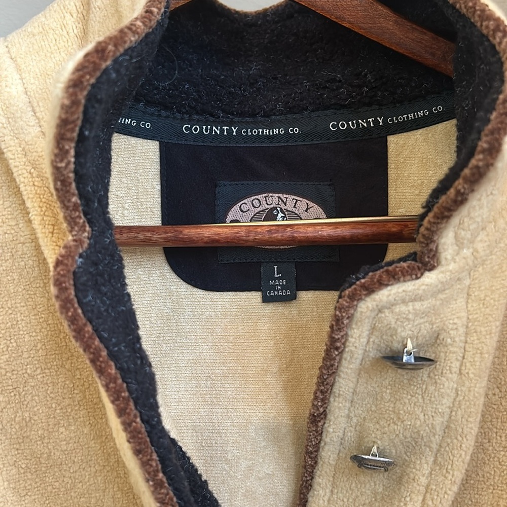 Women's County Clothing Company Jacket Size Large - Picture 8 of 11